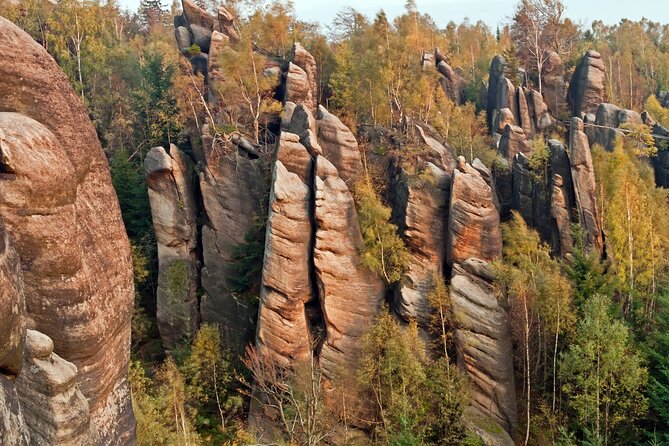 Wroclaw to Rock City in Adrsprach - The two-hour drive through the Czech border area