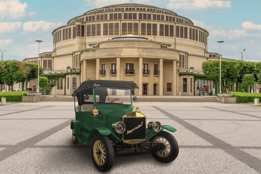 Wrocław: Tour of the Old Town in an Imperial E-car - Is $26 good value for one hour?