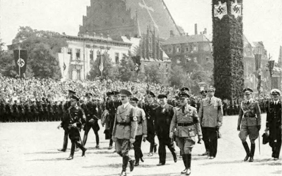 Wrocław: World War II and the non-existent city of Breslau - Key points about the Breslau war-history walk