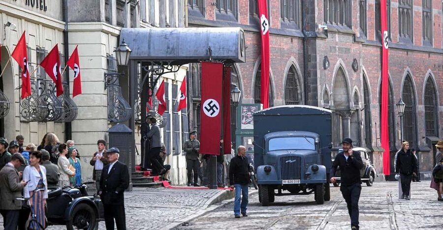Wrocław: World War II and the non-existent city of Breslau - Partisan Hill and the surviving command bunkers