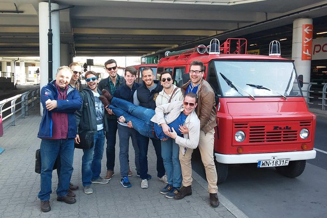 Your Custom Tour: private tour by retro minibus with hotel pickup - Building your three-hour Warsaw route