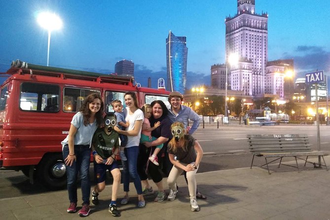 Your Custom Tour: private tour by retro minibus with hotel pickup - Plac Konstytucji and the city’s postwar face
