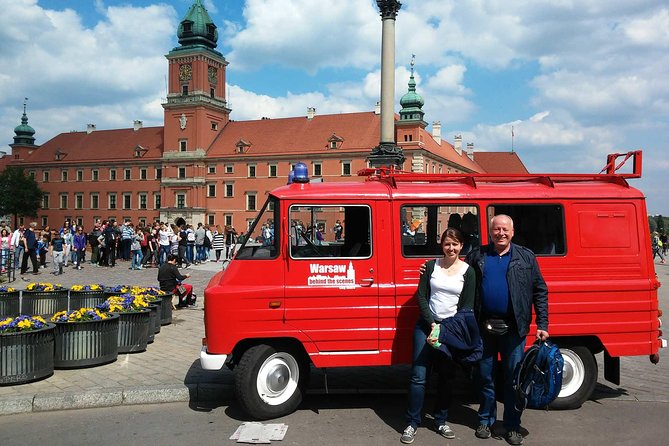 Your Custom Tour: private tour by retro minibus with hotel pickup - Old Town: restored streets with a difficult past
