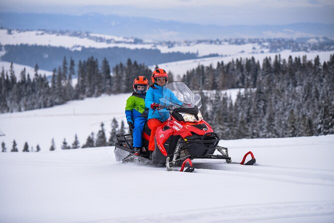 Zakopane: 3 hours Snowmobiles Guided Tour with bonfire and meal - Key points to know before you go