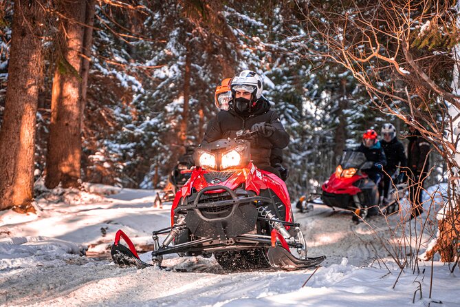 Zakopane: 3 hours Snowmobiles Guided Tour with bonfire and meal - Starting the ride with the right expectations