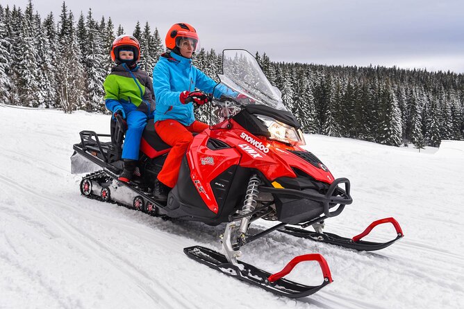 Zakopane: 3 hours Snowmobiles Guided Tour with bonfire and meal - The bonfire and meal in the middle of the outing