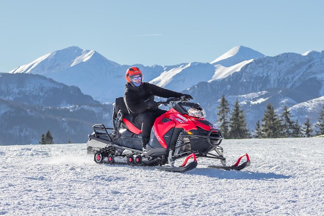 Zakopane: 3 hours Snowmobiles Guided Tour with bonfire and meal - Who will enjoy this most?