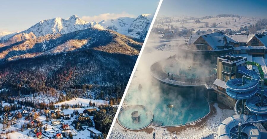 Zakopane and Chocholow Thermal Baths Tour from Krakow - Morning pickup and the long road south