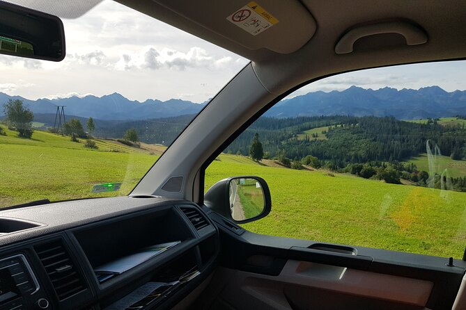 Zakopane and Tatra Mountains, regular small group tour from Krakow - The drive south from Krakow