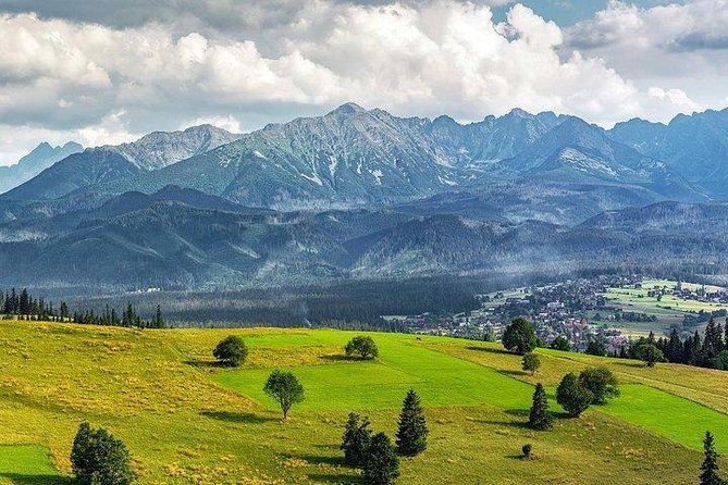 Zakopane Funicular Hill & Thermal Springs regular tour - Two and a half hours at Chocholowskie Termy
