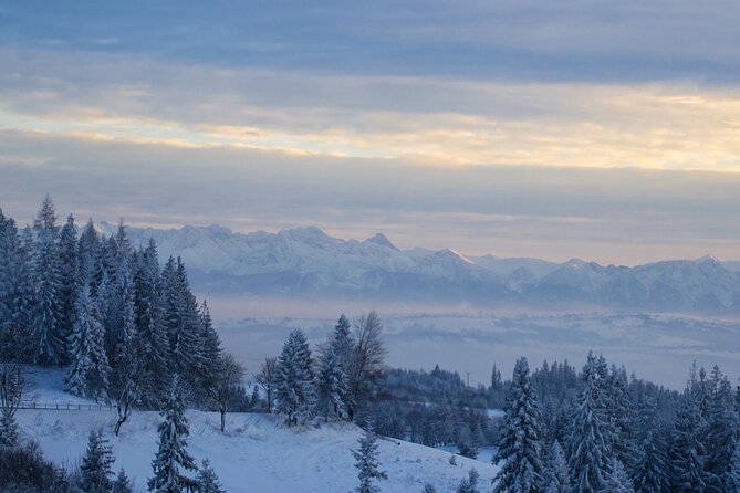 Zakopane & Gubalowka Funicular - Private Winter Tour from Krakow - The road from Krakow to the highlands