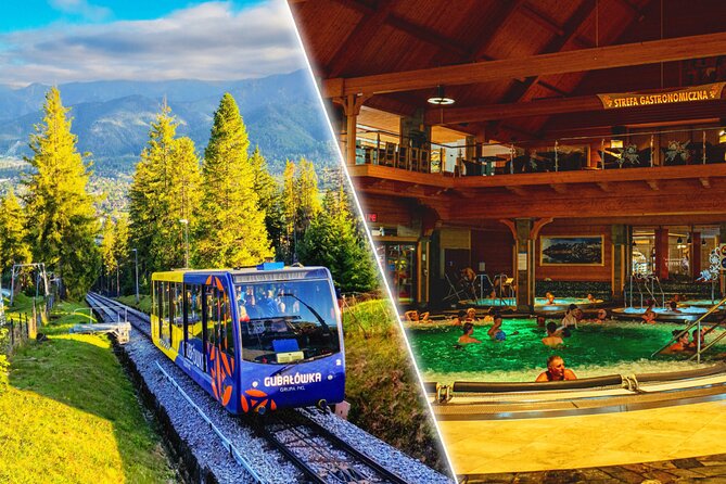 Zakopane Guided Tour or Thermal Baths with Transfer from Krakow - What Three Hours at Chocholowskie Termy Feels Like