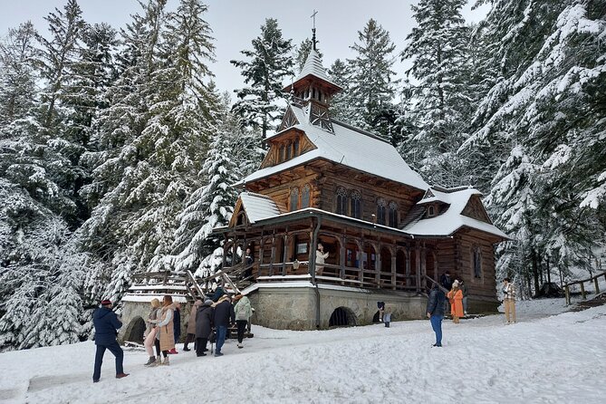 Zakopane Guied Tour: Cable Car, Local Spirits & Thermal Baths - Oscypek, sheep cheese, and local fruit spirits