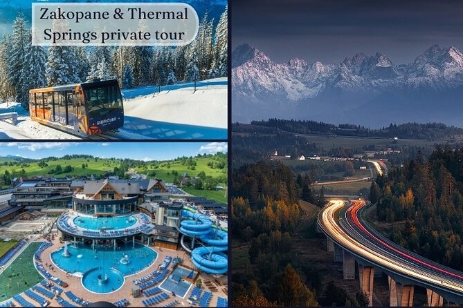 Zakopane Private day trip from Krakow with Hot Springs, cable Car - Krupówki Street, the social heart of Zakopane