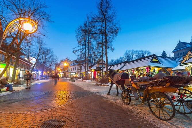 Zakopane Private day trip from Krakow with Hot Springs, cable Car - Two hours at Chochołowskie thermal baths