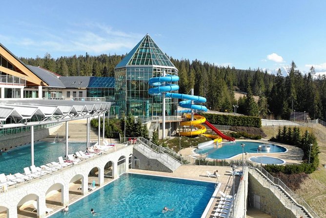Zakopane private tour from Krakow with Thermal Baths - Chochołowskie Thermal Baths finish the day