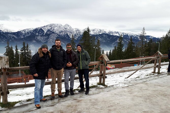 Zakopane Private Tour From Krakow - Arriving in Zakopane at the foot of the Tatras