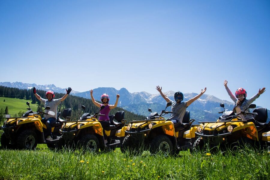 Zakopane: Quad Bike Adventure with Optional Meal - Starting at Gubałówka, Above Zakopane
