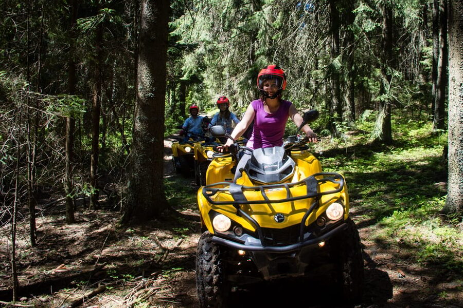 Zakopane: Quad Bike Adventure with Optional Meal - What the One-Hour Ride Actually Feels Like