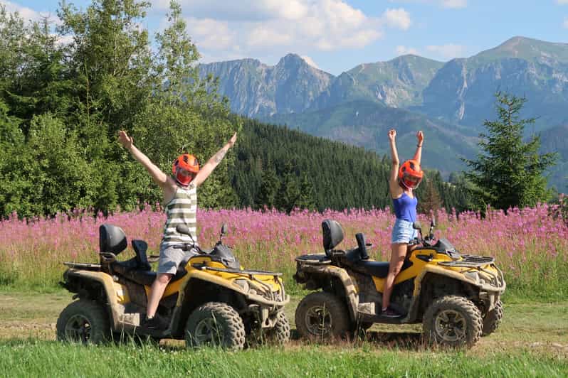 Zakopane: Quad Bike Adventure with Optional Meal - Mountain Views, Photo Stops, and the Pace of the Group