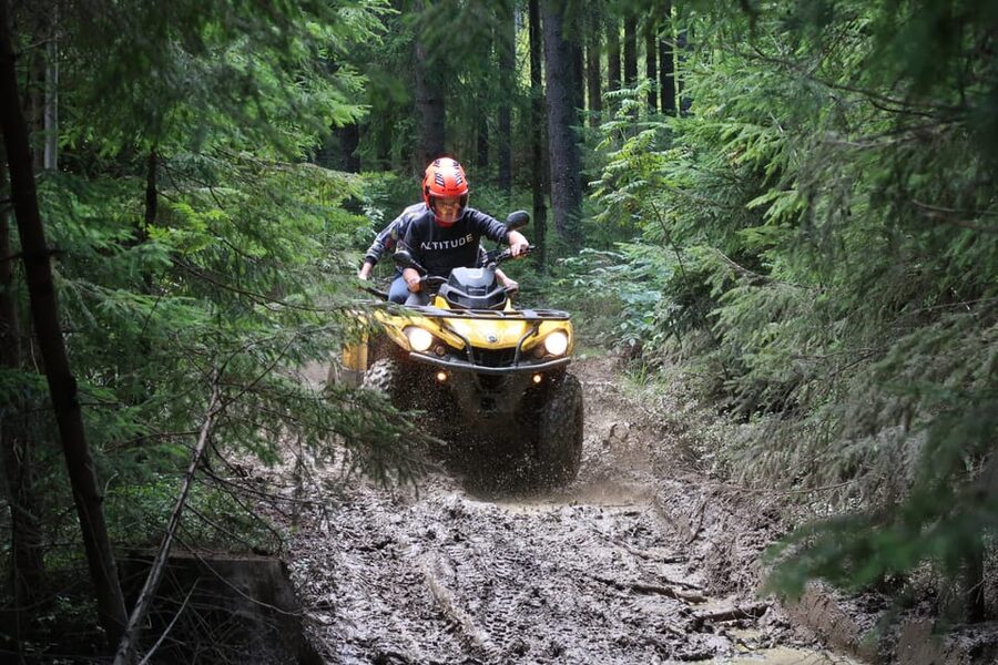 Zakopane: Quad Bike Adventure with Optional Meal - Training, Helmets, and Choosing Your Quad