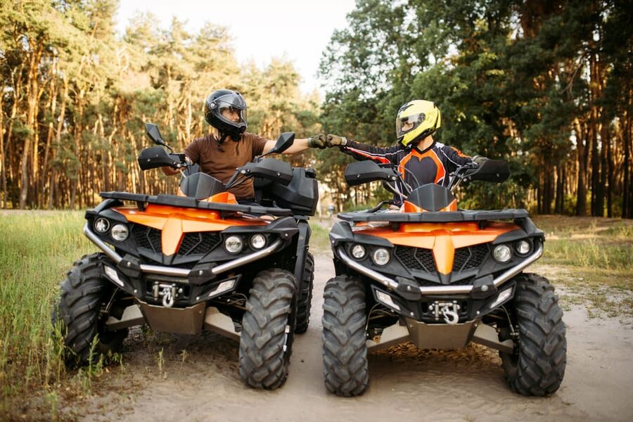 Zakopane: Quad Biking Adventure with Bonfire and Transfers - Morning pickup from Zakopane