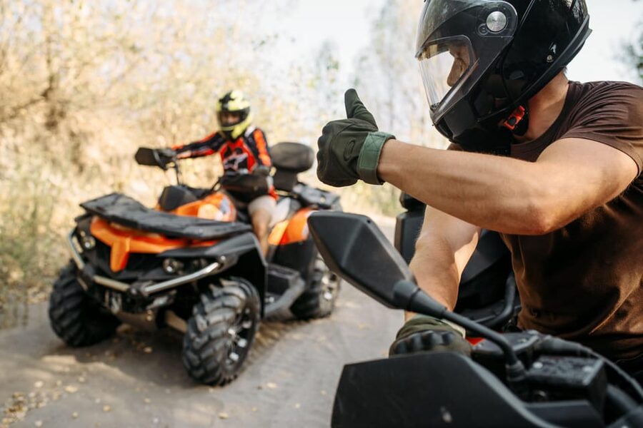 Zakopane: Quad Biking Adventure with Bonfire and Transfers - Chochołów and the old mountain hut
