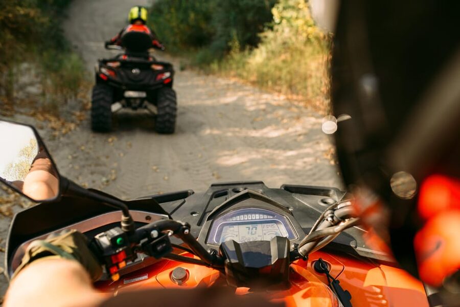 Zakopane: Quad Biking Adventure with Bonfire and Transfers - Witów: the main quad biking session