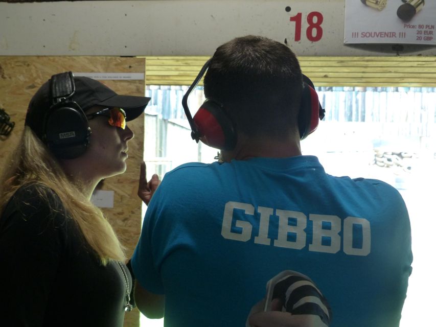 Zakopane: Shooting Real Firearms, Live Rounds 30 shots - The instructor makes or breaks a first visit