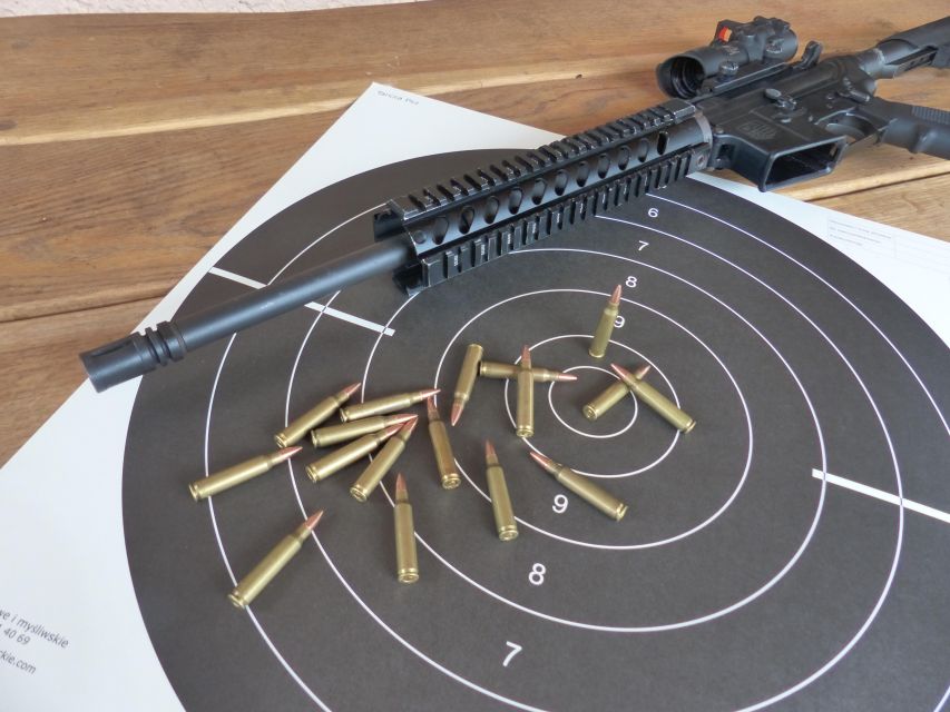 Zakopane: Shooting Real Firearms, Live Rounds 30 shots - Three firearms, three different challenges
