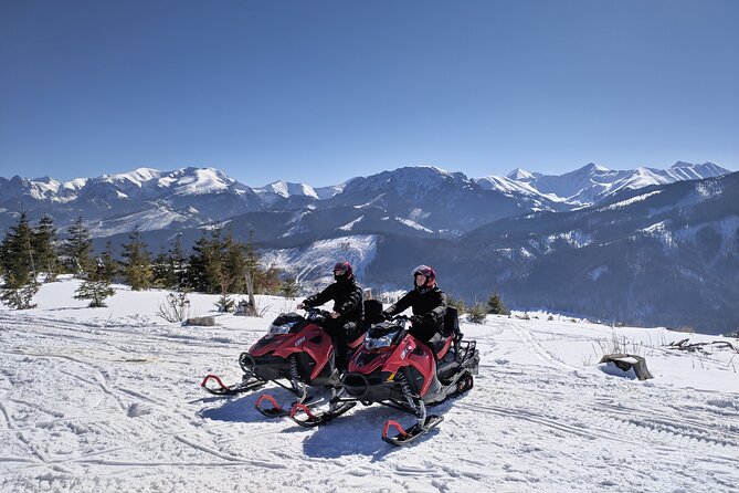 Zakopane Snowmobile Tour and Thermal Baths from Krakow - Three hours at Chocholowskie Thermal Baths