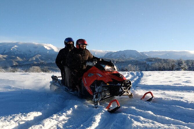 Zakopane Snowmobile Tour and Thermal Baths from Krakow - A smoky cheese stop in a mountain shepherd hut