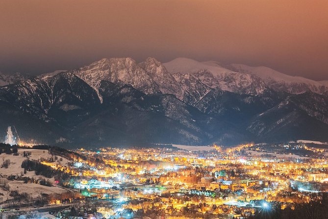 Zakopane & Tatra Mountains - Gubalowka Hill and the first big Tatra view