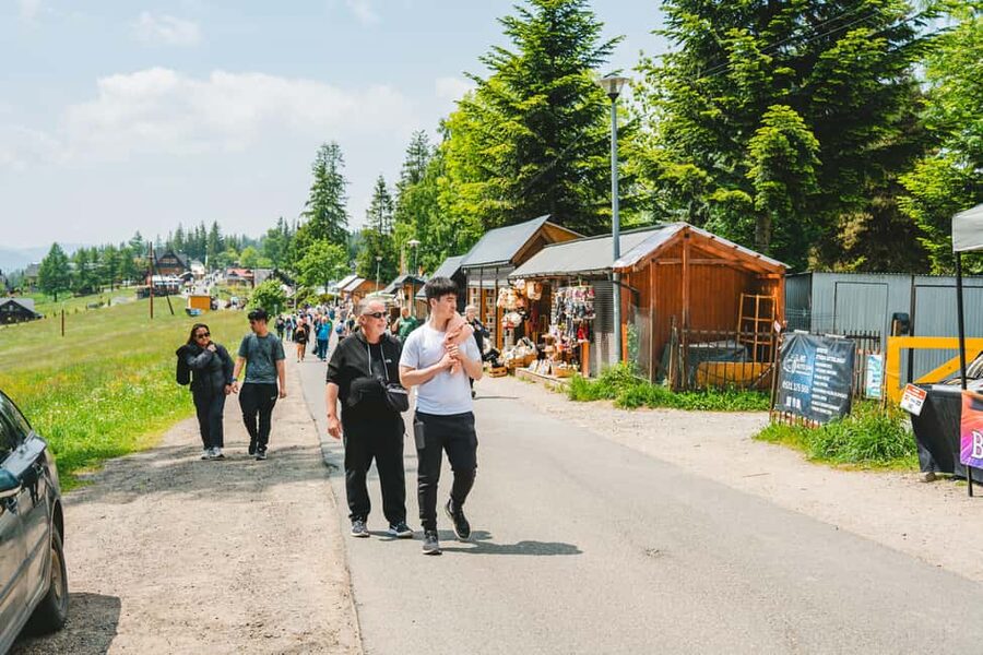 Zakopane & Tatra Mountains from Krakow – Guided Tour - Two hours in Zakopane and Krupówki Street