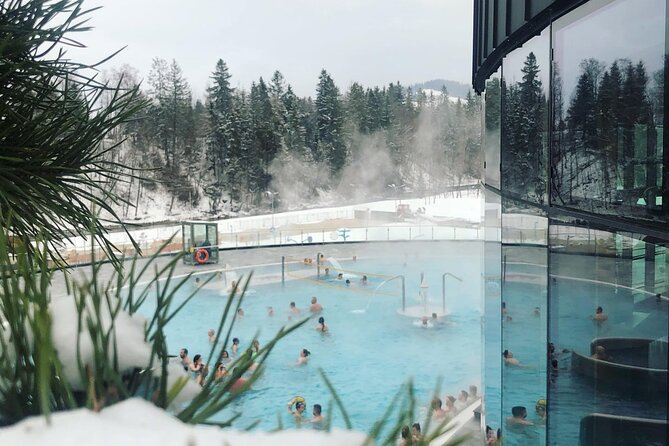 Zakopane to Chocholow Thermal Pools 3h Ticket with Hotel Transfer - What the guides add to the outing