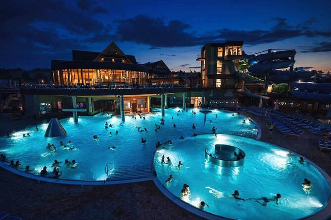 Zakopane to Chocholow Thermal Pools All Day Ticket with Pickup - Seven hours at Chochołowskie Termy
