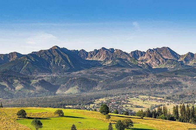 Zakopane Tour from Krakow – Highland Experience & Stunning Views - Riding the Gubałówka Railway to 1,126 Meters