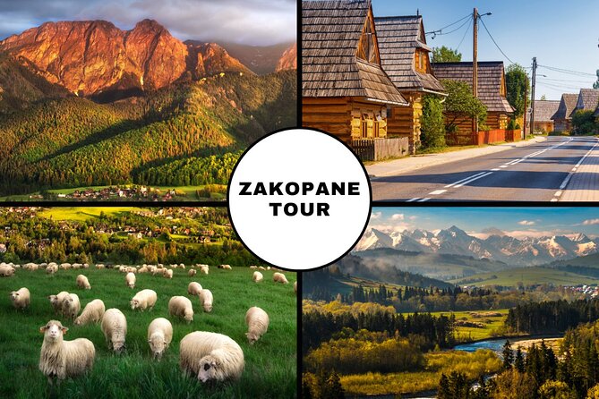 Zakopane Tour from Krakow with Transfers and Lunch Option - Chocholow: wooden houses and a short village stop