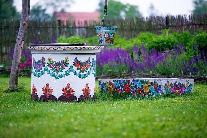 ZALIPIE - painted village, unique PRIVATE tour from Krakow - Key points before you book