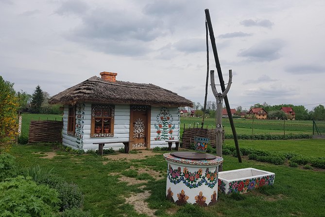 ZALIPIE - painted village, unique PRIVATE tour from Krakow - The drive from Krakow