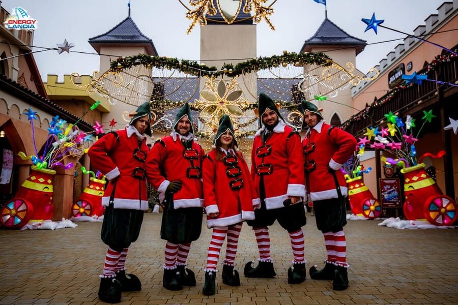 Zator: Energylandia Amusement Park Entry Ticket - Fairytale Land and the Family Zone